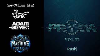 Pryda x Space 92 & Popof x Adam Beyer - Rush the Insomnia Simulator (The Machine Reboot)