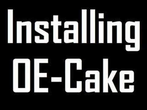 How To: Download / Install OE-Cake 1.1.2b