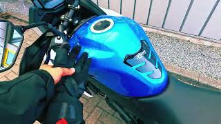 Suzuki SV-7GX – My Honest First Test Ride | Is This the Perfect First Big Bike?