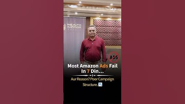 Why most Amazon ads fail in the first 7 days