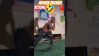 ADRIEN BRONER BACK ACTING THE FOOL #adrienbroner #boxing #boxeo #mexico #russia #ukraine #uk #memes