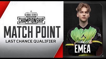ALGS Year 5 Split 2 Pro League EMEA LCQ Qualifiers - Match Point Finals