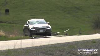 MOTORINGTV 2014 PREVIEW  2015 HYUNDAI GENESIS 720p