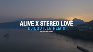 DJ Alive X Stereo Love (DJ Bootleg Remix) [Instrumental Remake]