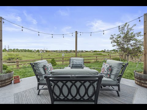 5864 Turnstone Place, Castle Rock, CO home video tour