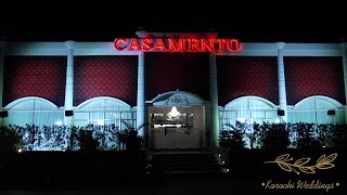 casamento banquet near 5star valima setup