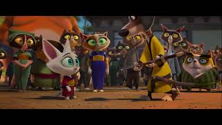 Paws Of Fury The Legend Of Hank 2022 The True Samurai