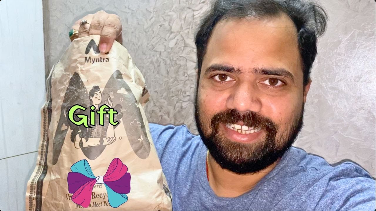 MYNTRA se GIFT aya 🎁 | Avi008 Vlogs