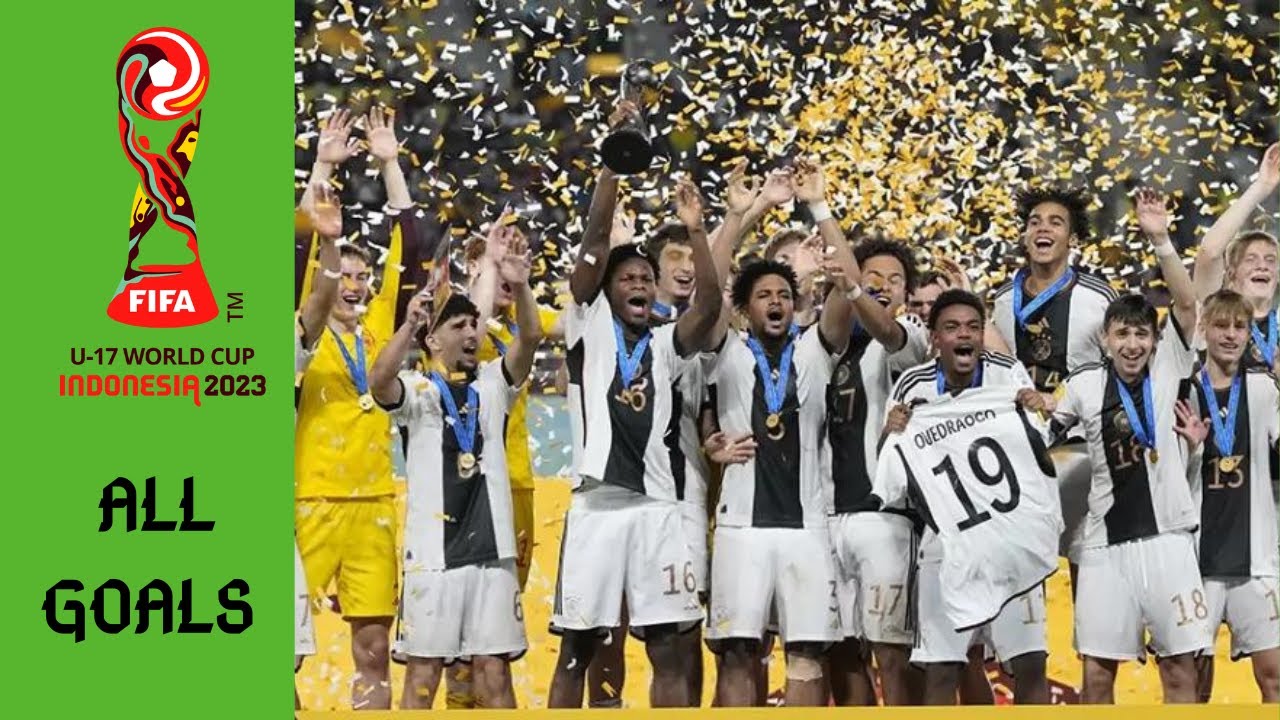 World Cup U17 2023 - All goals