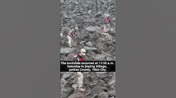 29 people missing after landslide in SW China