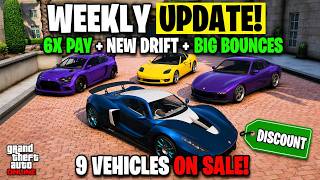 NEW CAR, 5X MONEY, DISCOUNTS & FREE STUFF - GTA ONLINE WEEKLY UPDATE
