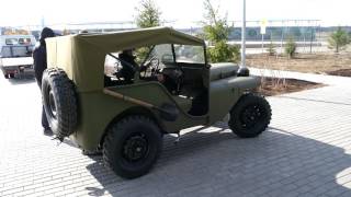 GAZ-64 Patriot park (ГАЗ-64, Парк Патриот) 15.04.2017