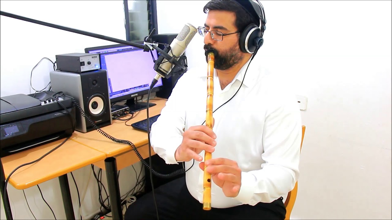 Taqsim In Maqam Sikah Mustaar Solo Nay תקסים במקאם שיגא מוסתער בחליל נאי