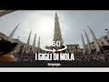 VIDEO 360° | Gigli di Nola 2018, le immagini tra i vicoli della città in festa