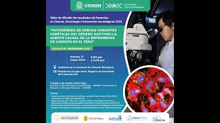 🔴#UNMSM Taller resultados de Pasantíasen Ciencia, Tecnología e Innovación tecnológicas de ProCiencia