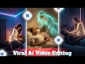 Girl &amp; Boy Ai Walking Video Editing | Ai video Kaise Banye | Couple Ai Walking Video Editing || Ai