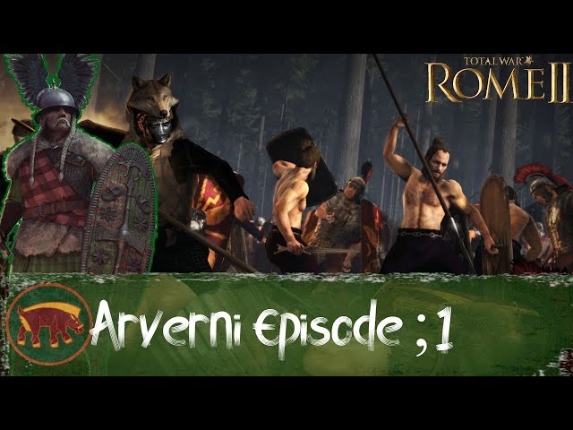 Rome 2 Arverni Overpowered Mc First 10 Turn Guide With Arveni | Total