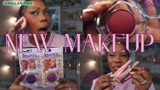 *NEW *IONI Bouncy Blushes & Butter Balms on 40+ Skin | Dollar Tree Makeup Try On!