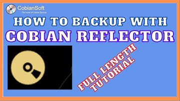 How to backup with Cobian Reflector