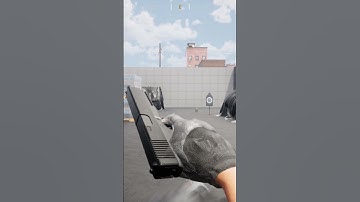 Unreal Engine 5 - Glock 17L  Reload & Inspect Animations