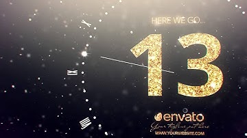 New Year Countdown 2016 After Effects Template   YouTubevia torchbrowser com