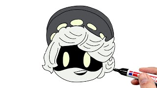 How to Draw N From Murder Drones