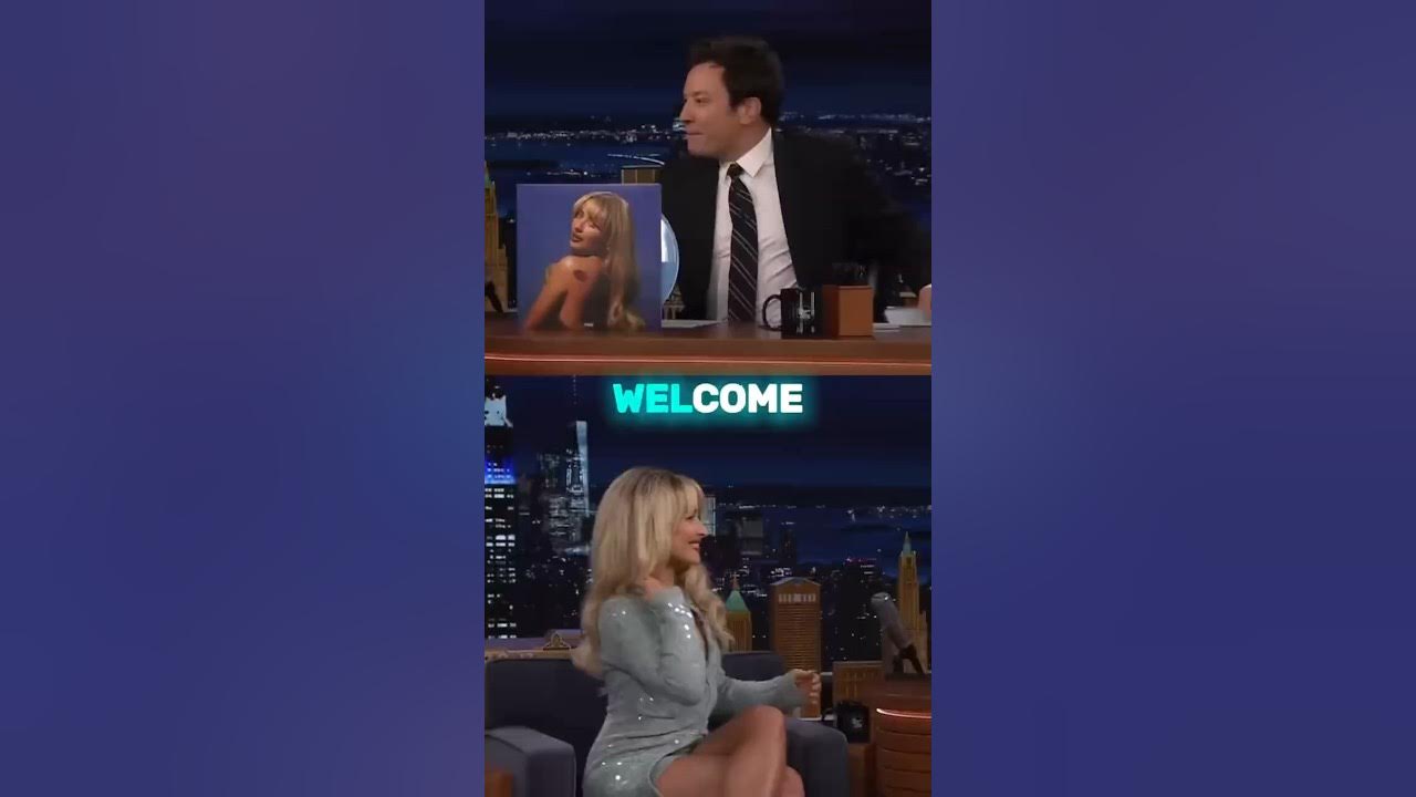 Sabrina Carpenter - Espresso | The Tonight Show Starring Jimmy Fallon (Edit) Sabrina Carpenter - Espresso | The Tonight Show Starring Jimmy Fallon (Edit)