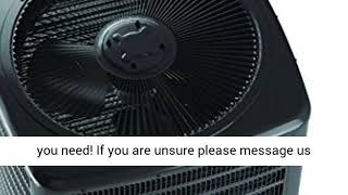 Goodman 1 5 Ton 14 SEER Heat Pump Split System GSZ140181 & ARUF25B14 R410A
