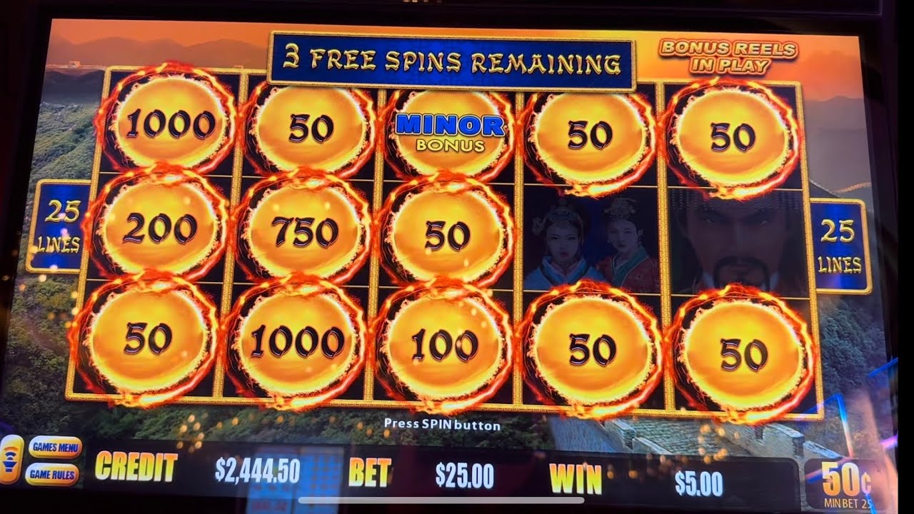Higher Limit Slot Action From Vegas, Live Play on Huff N More Puff & Golden Century $12.50-$30 Stake