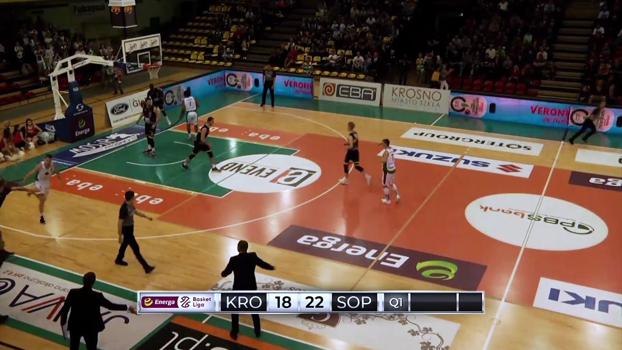Bojanowski z góry w kontrze! #EnergaBasketLiga #PLKPL play