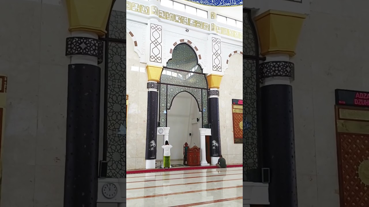 Adzan Masjid Al Jabbar Plumbon Cirebon