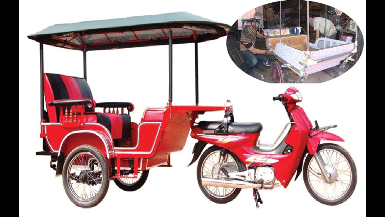 How to make a tuk tuk