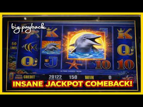 JACKPOT! GREATEST COMEBACK OF ALL TIME on Lightning Link Magic Pearl Slot!