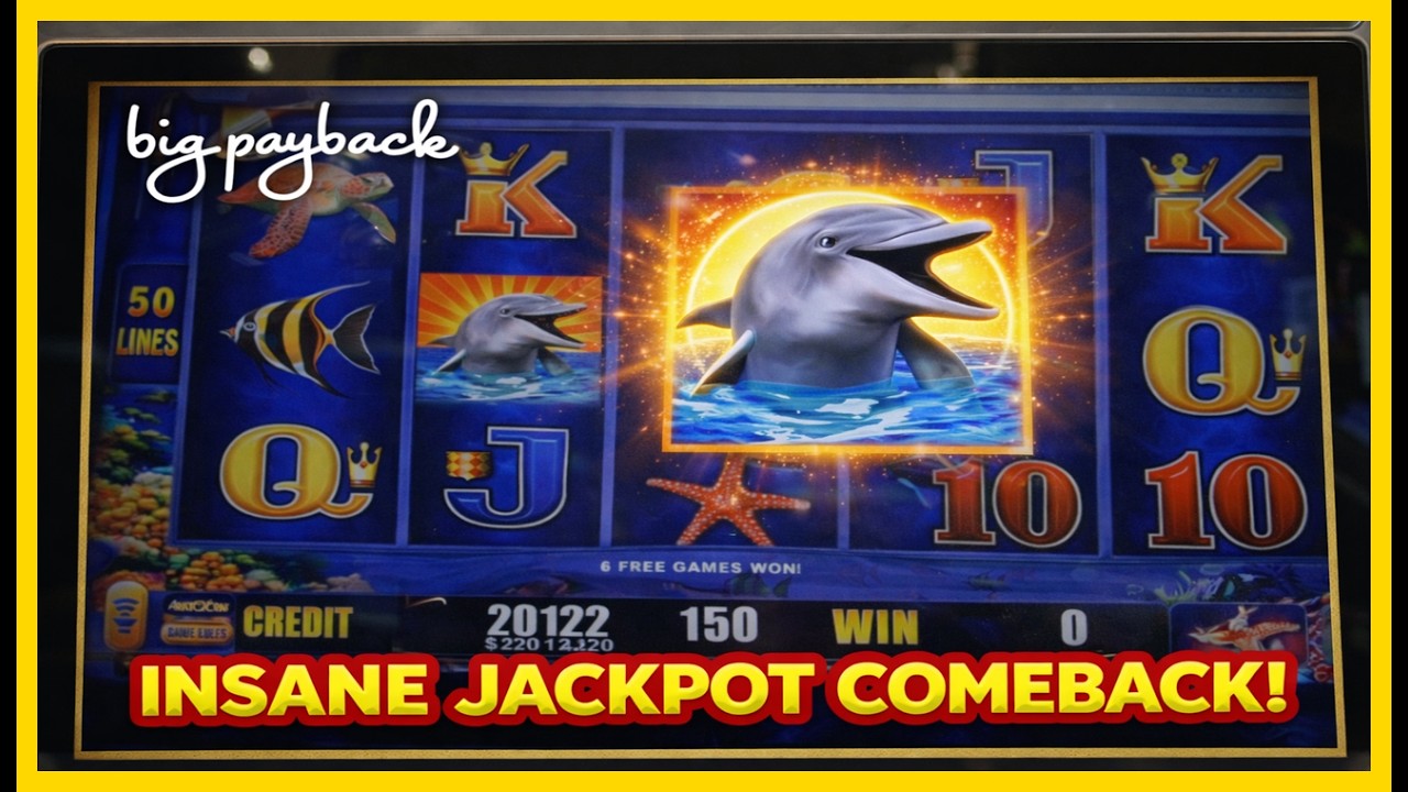 JACKPOT! GREATEST COMEBACK OF ALL TIME on Lightning Link Magic Pearl Slot!