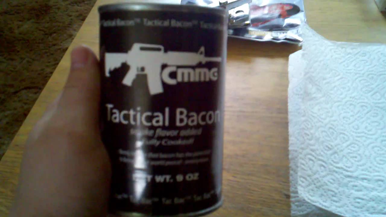 CMMG Tactical Bacon (Tac Bac) Review YouTube