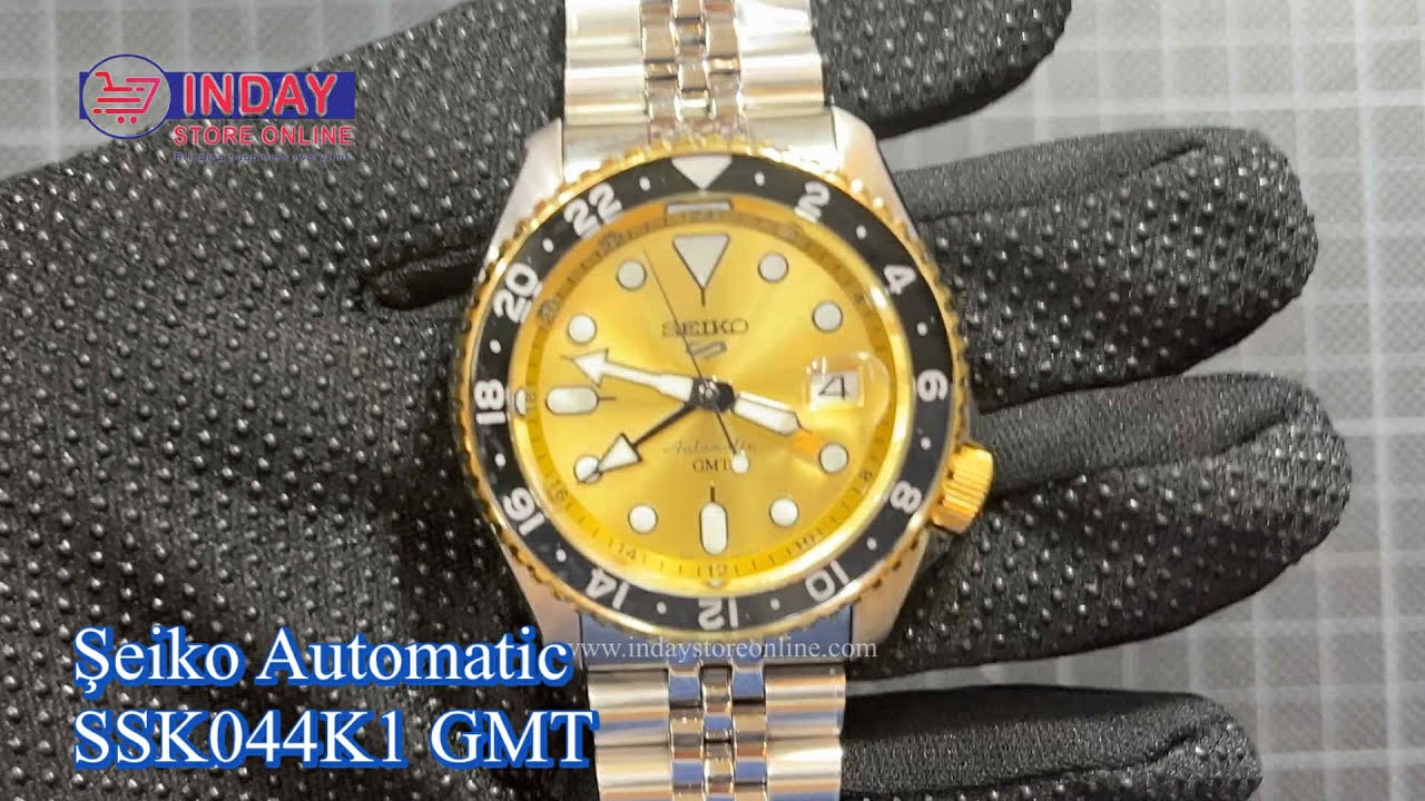 70th Anniversary Seiko Automatic Limited Edition SSK044K1 GMT