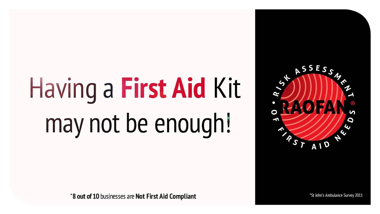 ROAFAN - A First Aid Kit May Not Be Enough - YouTube