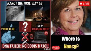 BREAKING: New "Graphic" Ransom Note & The Pinky Ring Clue (Nancy Guthrie LIVE)