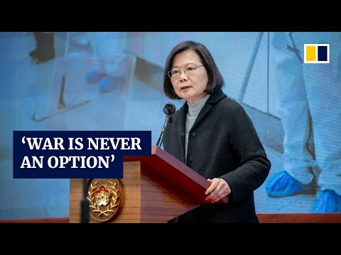 ‘Common responsibility’: Taiwan’s president calls on mainland China to resume dialogue