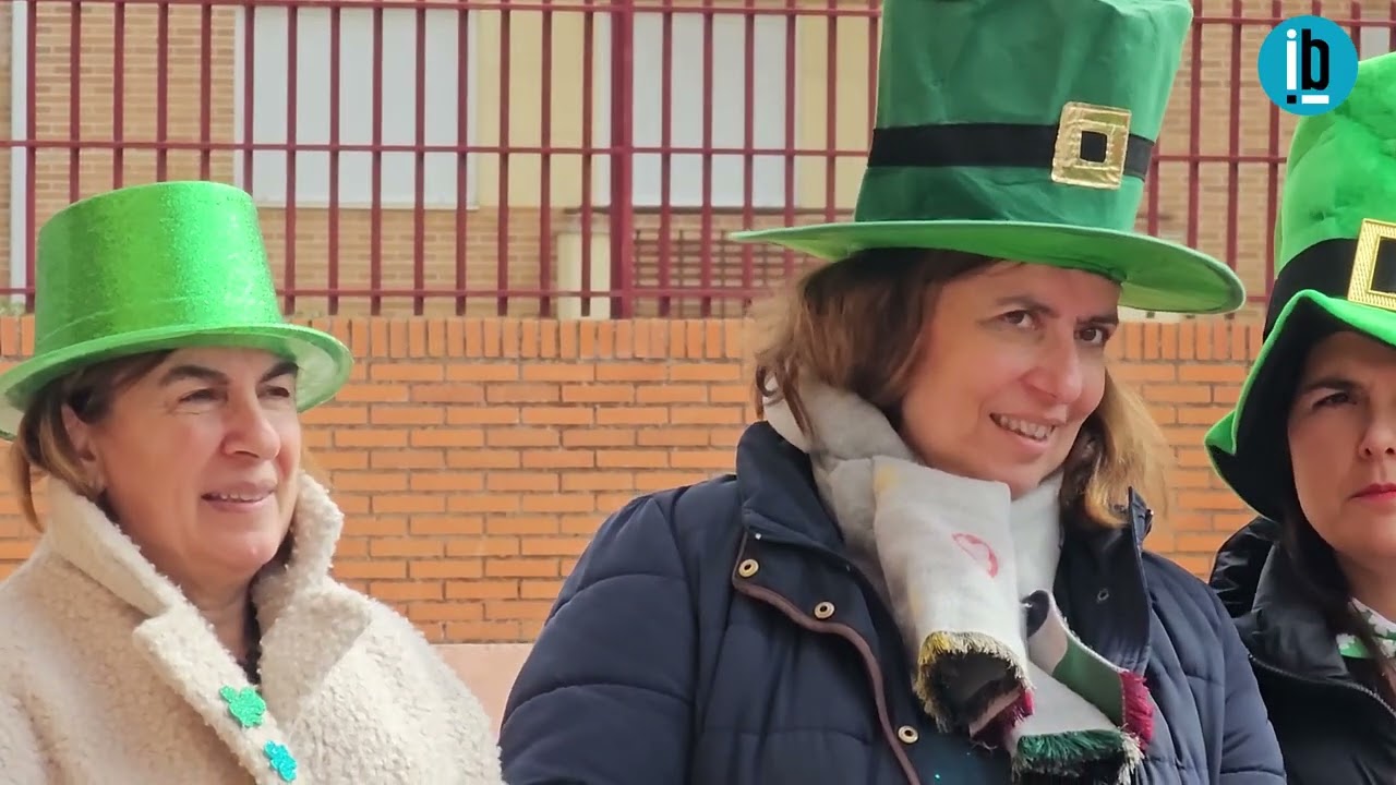 St. Patrik's Day en el CEIP Buenos Aires de Benavente