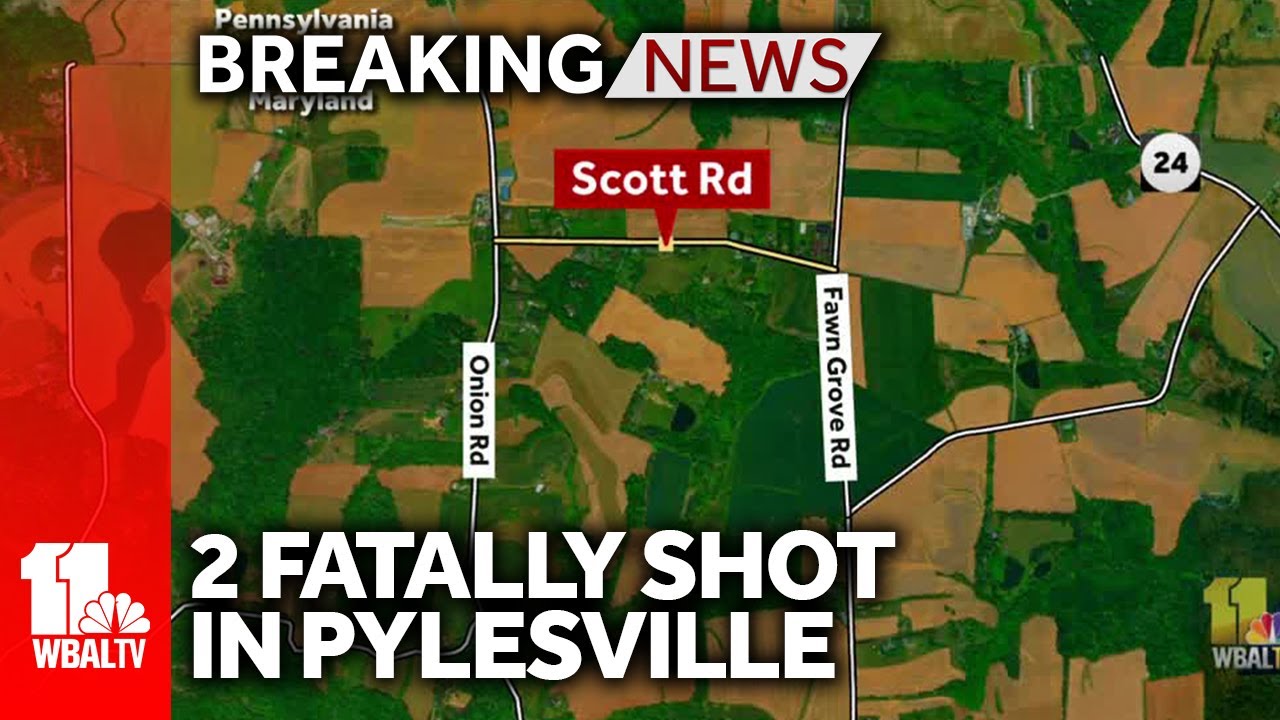 Doublefatal shooting reported in Pylesville YouTube