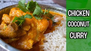 Chicken Coconut Curry | Healthy Recipe