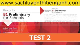 PET Listening - Ready for B1 Preliminary for Schools Tests 2 with KET PET Mr Mol