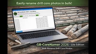 How Geologists Rename Thousands of Core Photos in Seconds #corelogging screenshot 5