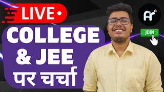 College Cutoff & JEE Main Discussion | Arindam Roychoudhury Live Stream | JEE Main 2021