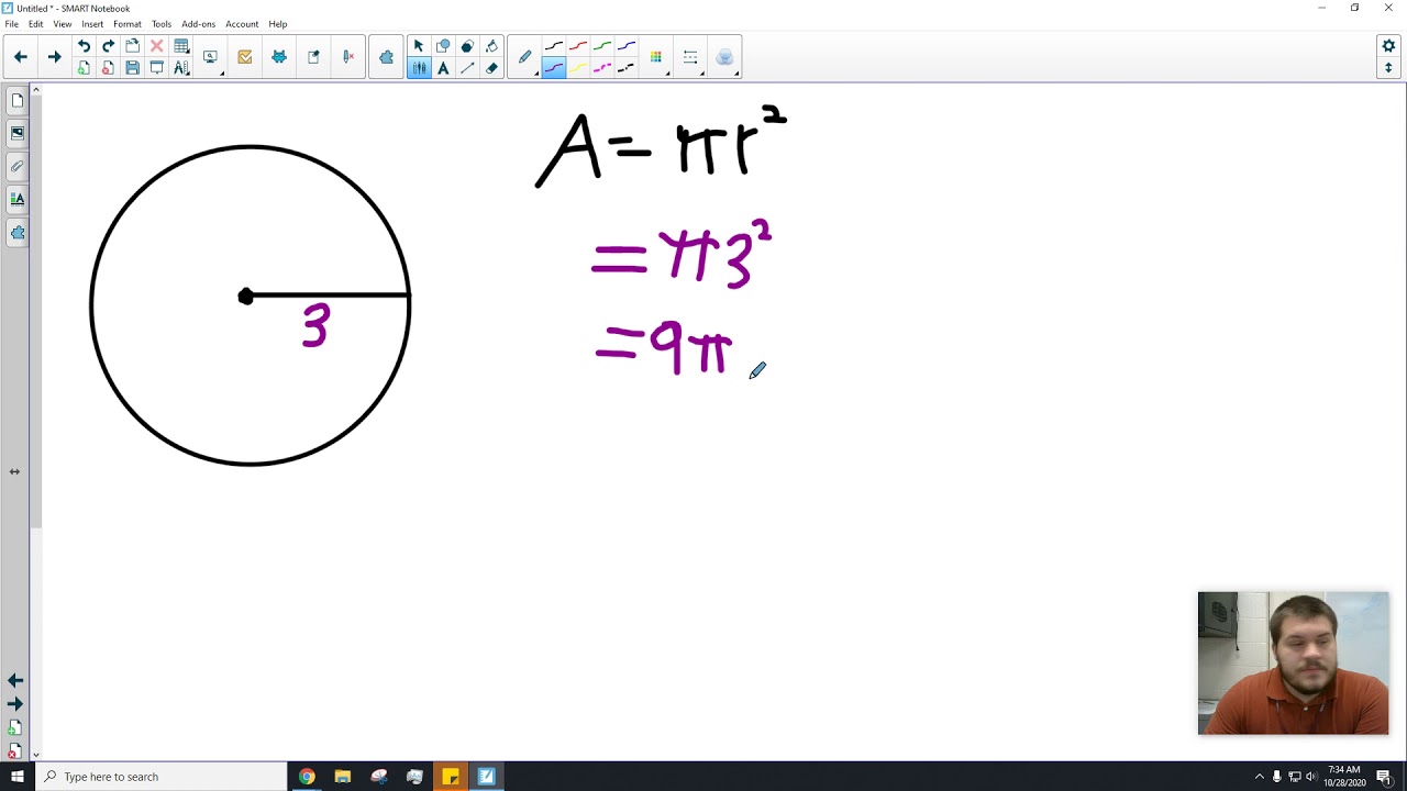 Unit 02 Lesson 06 Circles Part 02 - YouTube