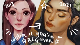 5 Things I Wish Someone Told Me When I First Started Digital Painting