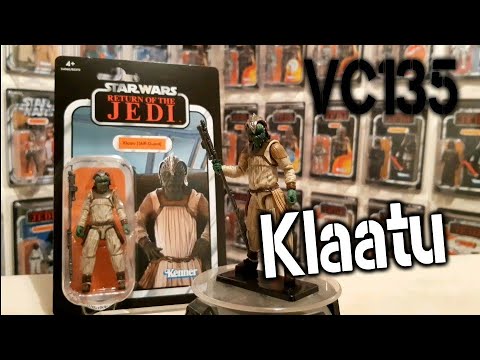 Lot # 276 - Klaatu (In Skiff Guard Outfit) ROTJ77A