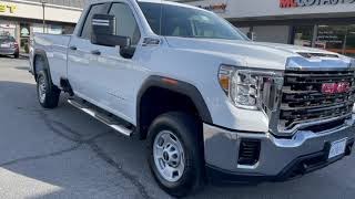 GMC Sierra 2500HD Double Cab 2wd Long Bed Work Truck