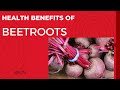 Health Benefits of beetroots. #kiffasblog
